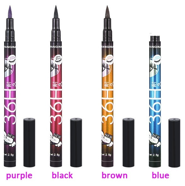 color eyeliner