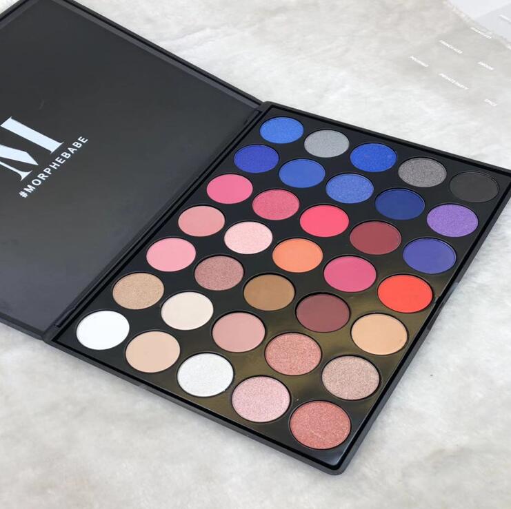 39 color eyeshadow matte eyeshadow