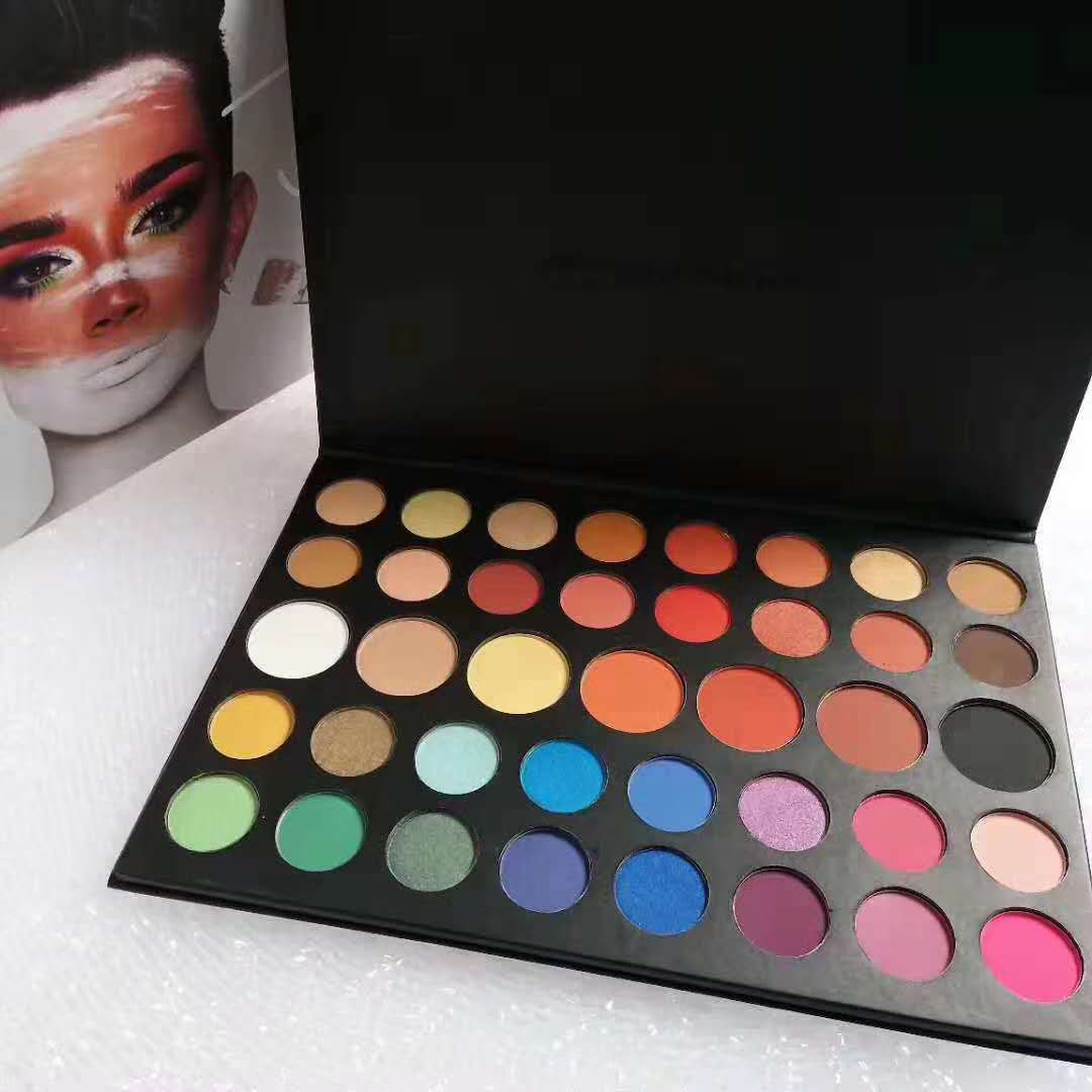 39 color eyeshadow matte eyeshadow