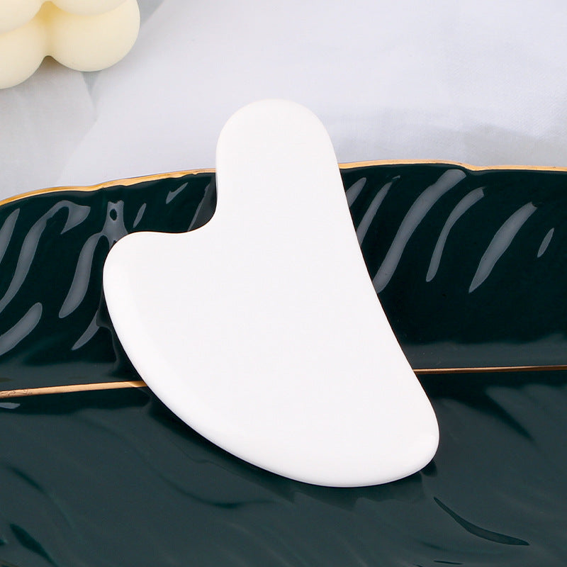 Facial Beauty Heart-Shaped Gua Sha