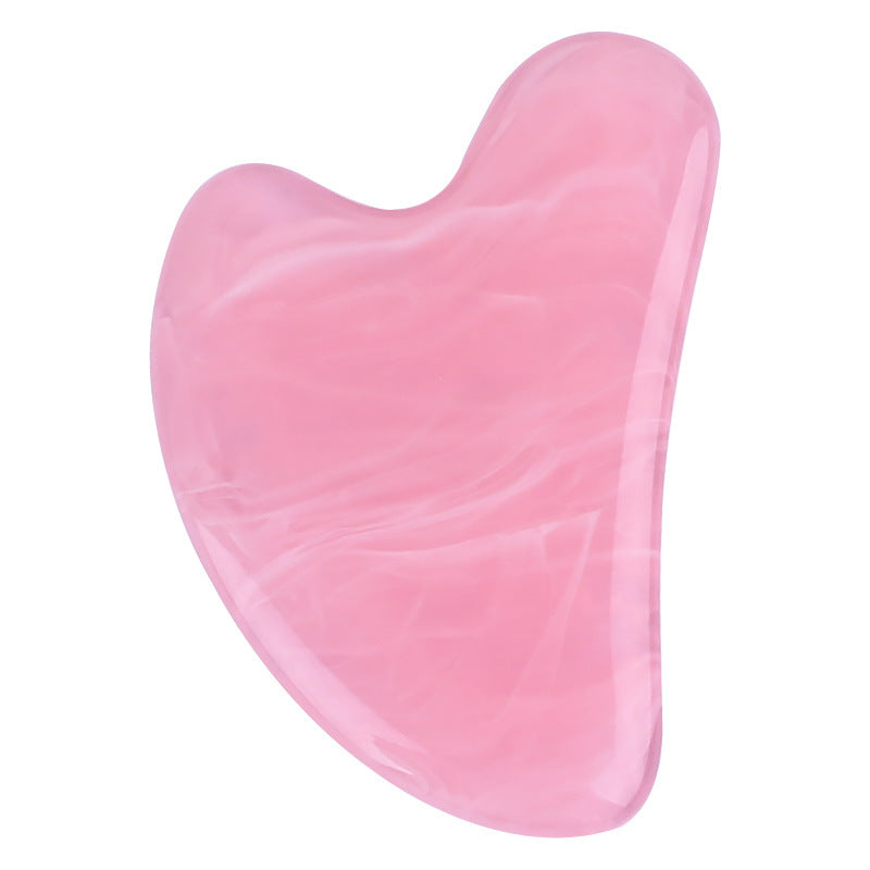 Facial Beauty Heart-Shaped Gua Sha