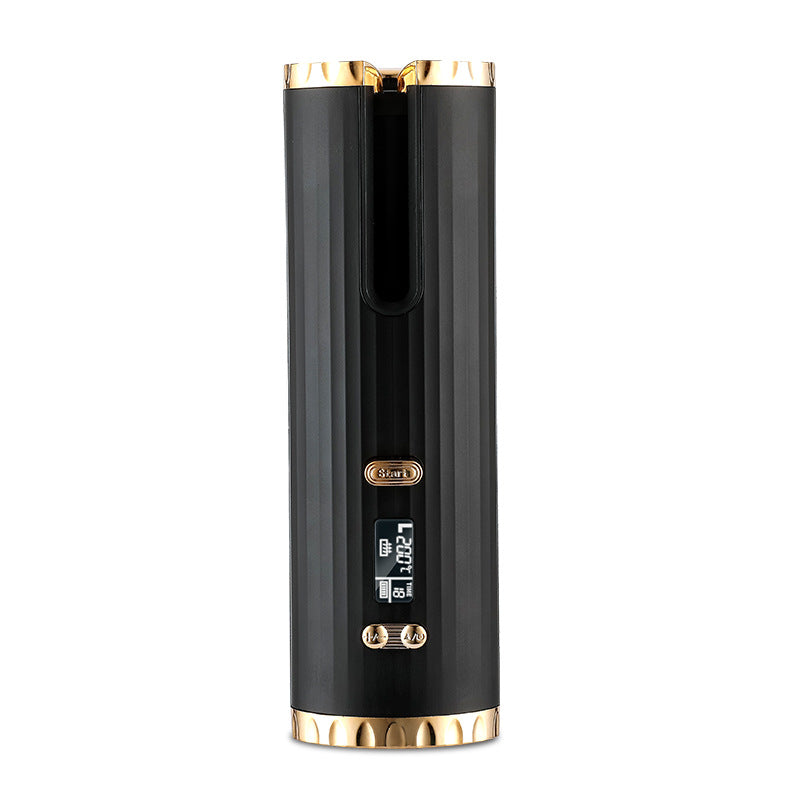 Rechargeable AutomaticWomen Portable Hair Curling Iron
