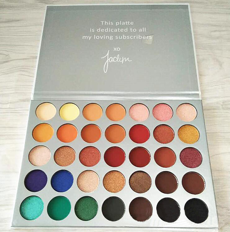 39 color eyeshadow matte eyeshadow
