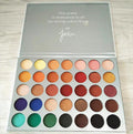 39 color eyeshadow matte eyeshadow