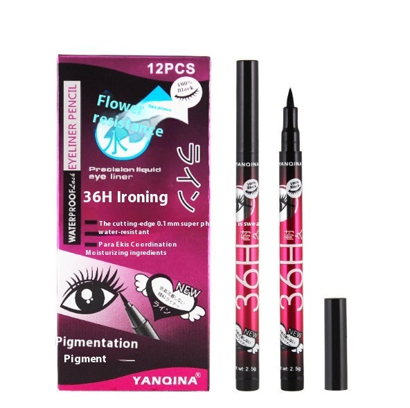 color eyeliner