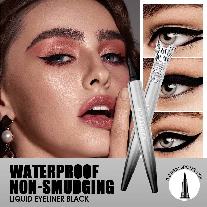 Liquid Waterproof Smear-proof Eyeliner