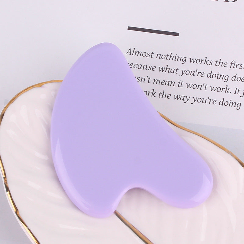 Facial Beauty Heart-Shaped Gua Sha