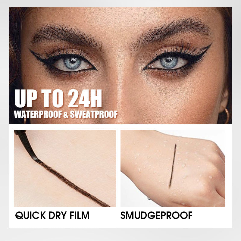 Liquid Waterproof Smear-proof Eyeliner