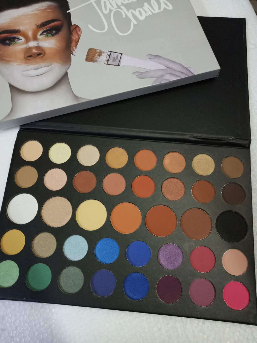 39 color eyeshadow matte eyeshadow