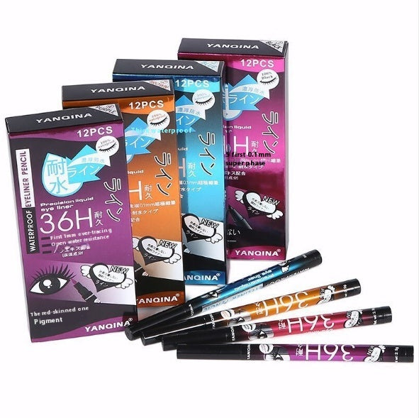 color eyeliner