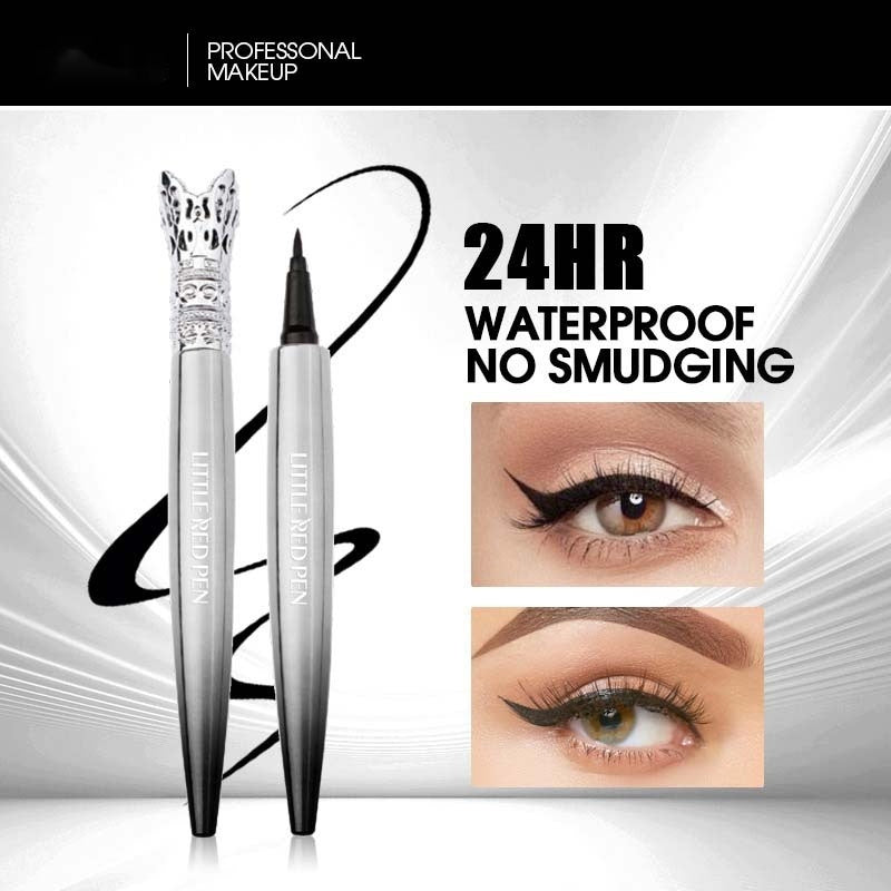 Liquid Waterproof Smear-proof Eyeliner