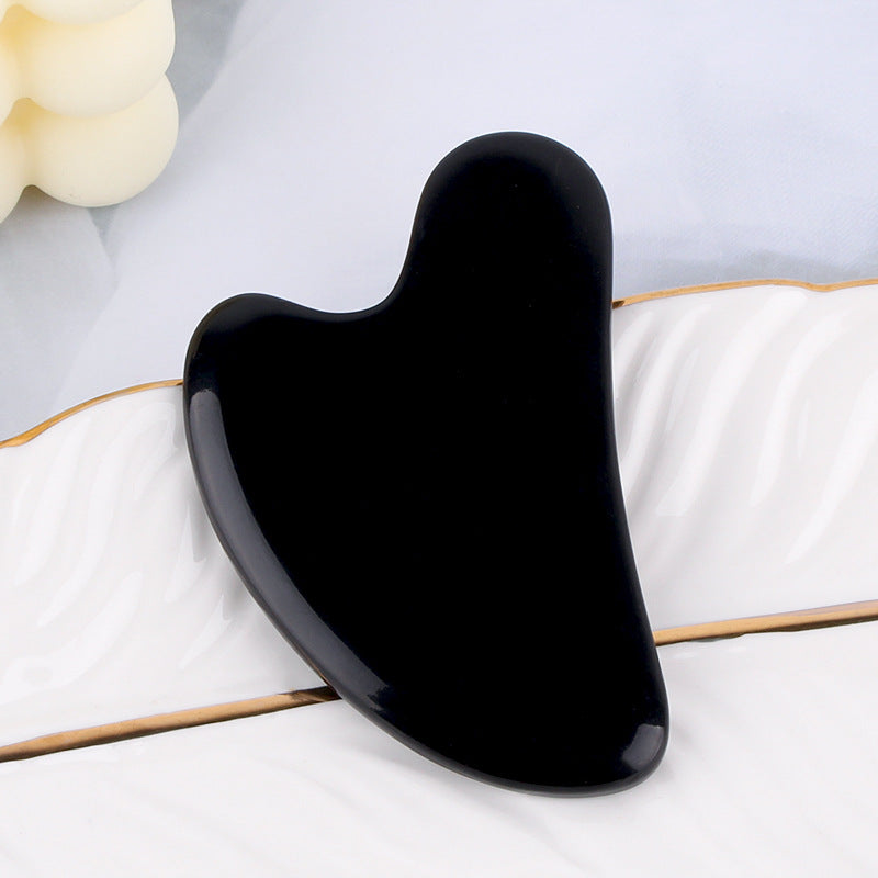 Facial Beauty Heart-Shaped Gua Sha