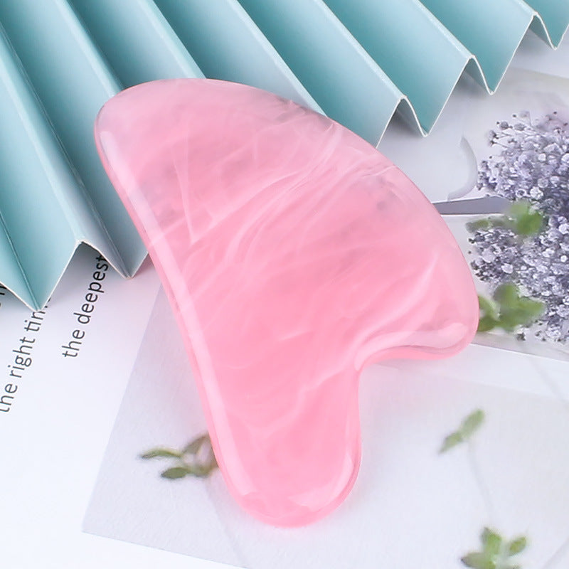 Facial Beauty Heart-Shaped Gua Sha