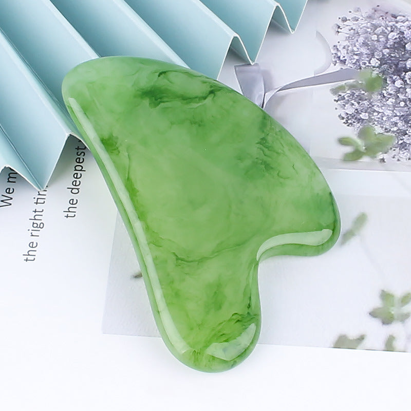 Facial Beauty Heart-Shaped Gua Sha