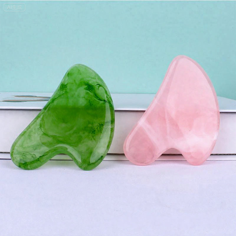 Facial Beauty Heart-Shaped Gua Sha